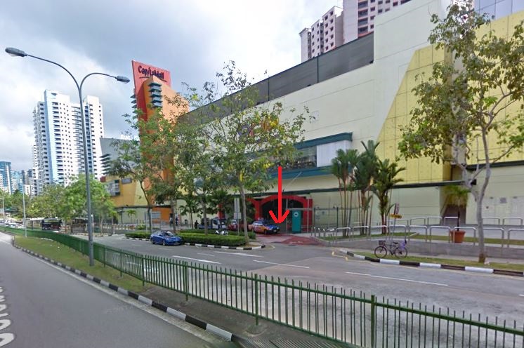 Coach to Genting Highlands departing point in Bukit Panjang Plaza Coach to Genting Highlands departing point in Bukit Panjang Plaza